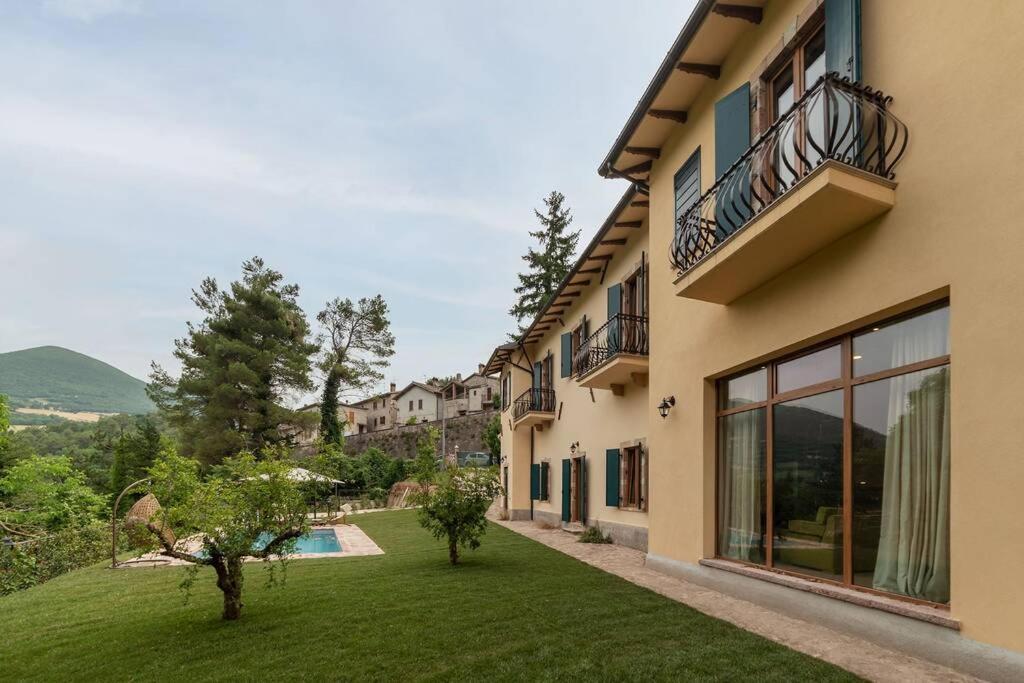 Villa Gina Umbria Luxury Retreat Sant'Anatolia di Narco Exterior photo
