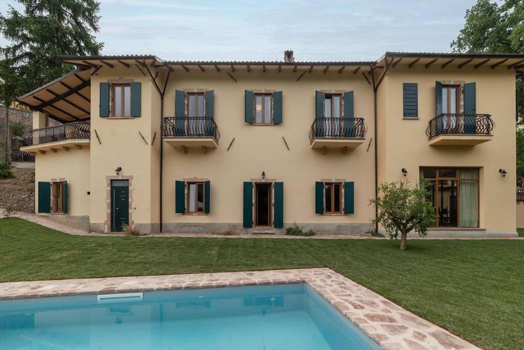 Villa Gina Umbria Luxury Retreat Sant'Anatolia di Narco Exterior photo