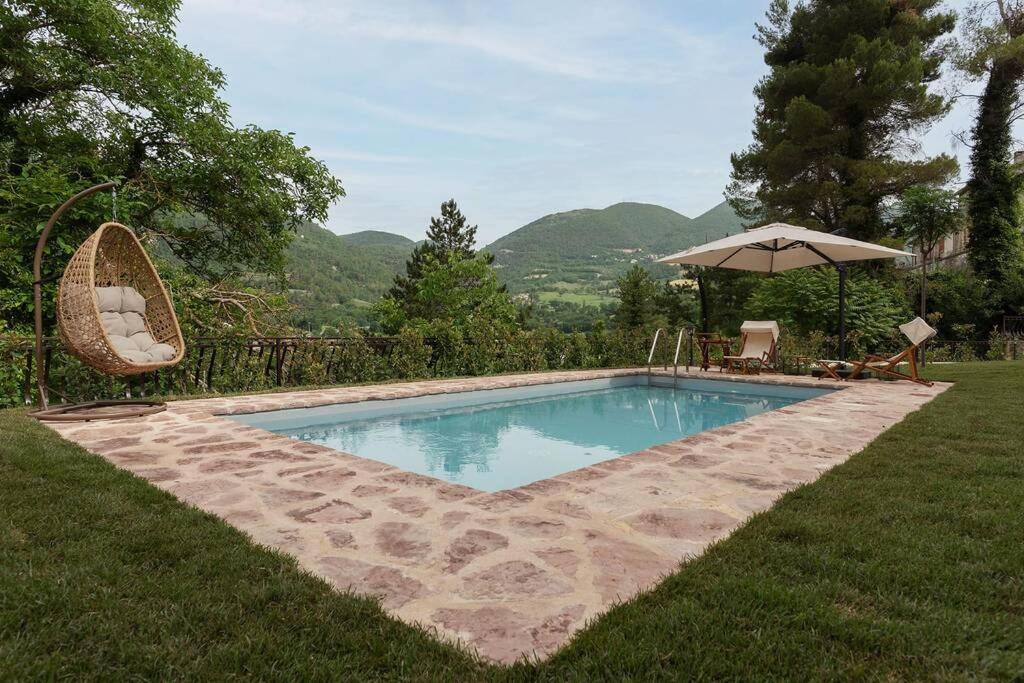 Villa Gina Umbria Luxury Retreat Sant'Anatolia di Narco Exterior photo