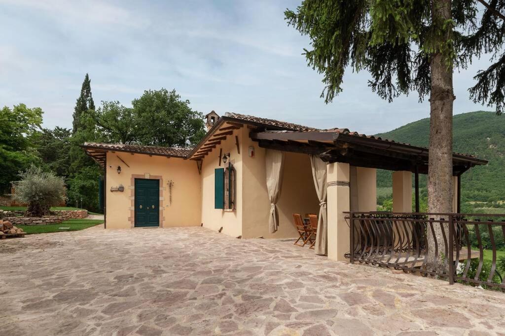 Villa Gina Umbria Luxury Retreat Sant'Anatolia di Narco Exterior photo