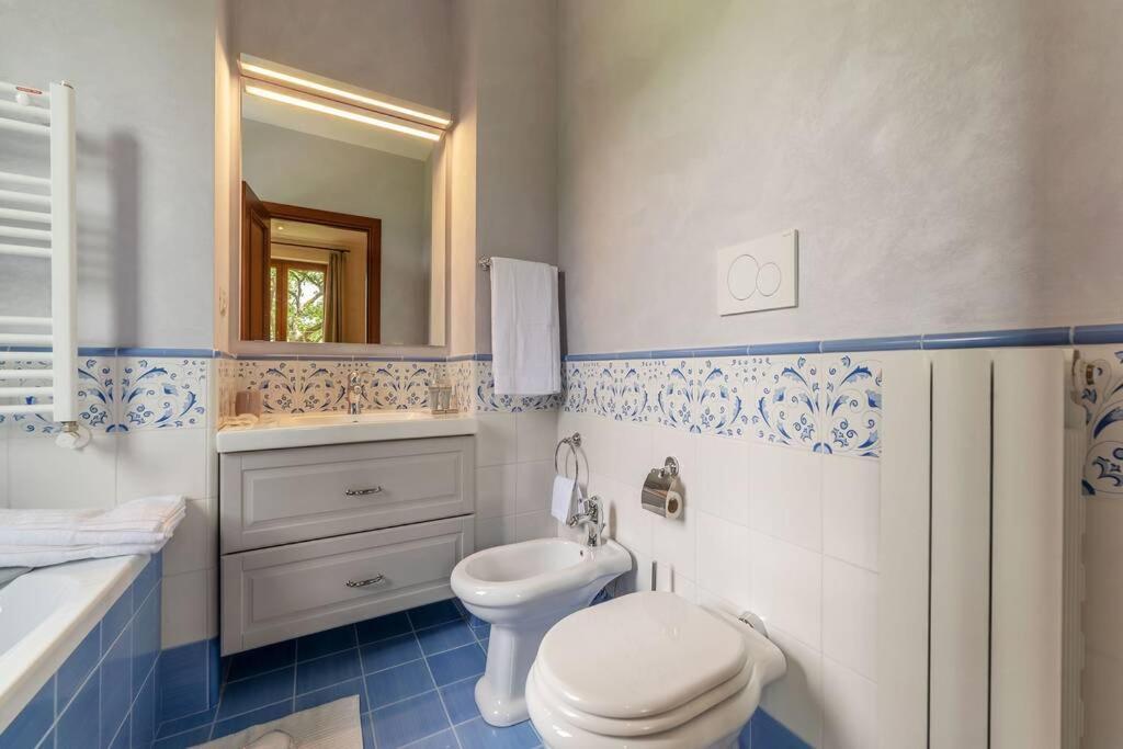 Villa Gina Umbria Luxury Retreat Sant'Anatolia di Narco Exterior photo